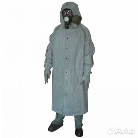 Костюм химзащиты Озк