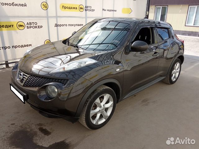 Nissan Juke 1.6 CVT, 2012, 140 000 км