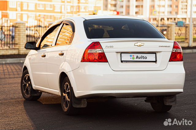 Chevrolet Aveo 1.4 МТ, 2006, 170 000 км