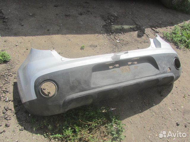 Бампер задний Kia Soul 2014) Бампер задний Kia Soul 2014)