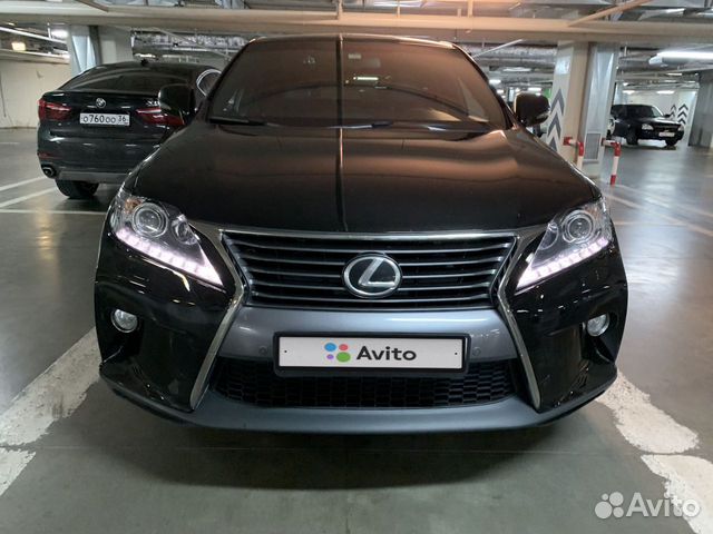 Lexus RX 3.5 AT, 2014, 92 300 км