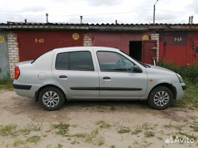 Renault Symbol 1.4 МТ, 2004, 256 000 км