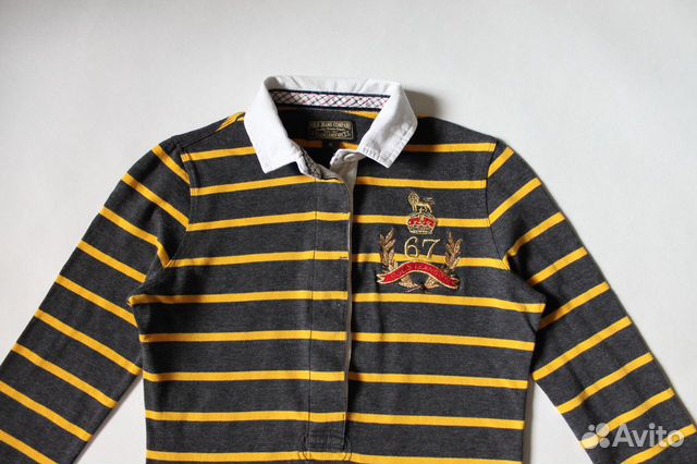Женская полосатая кофта лонгслив Ralph Lauren