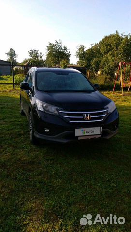 Honda CR-V 2.0 AT, 2012, 124 284 км