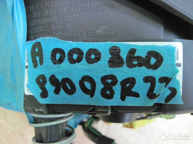 Подушка в руль Mercedes X253 Мерседес х253 арт 216 Подушка в руль Mercedes X253 Мерседес х253 арт 216