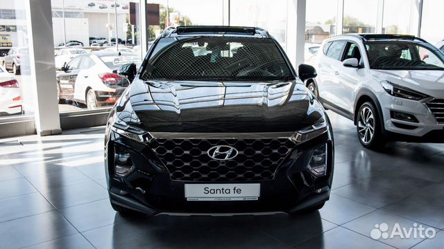 Hyundai Santa Fe 2.4 AT, 2019