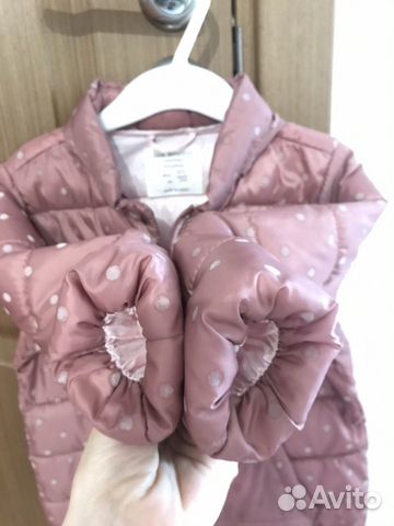 Куртка для девочки Zara Куртка для девочки Zara