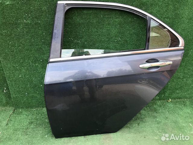 Дверь задняя левая Honda Accord 7