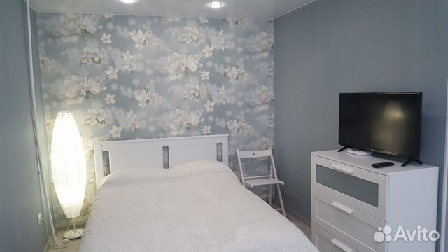 

Квартира-студия, 24 м², 2 кровати
