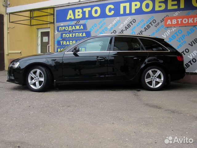 Audi A4 2.0 CVT, 2012, 114 000 км