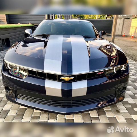 Chevrolet Camaro 2015 серый