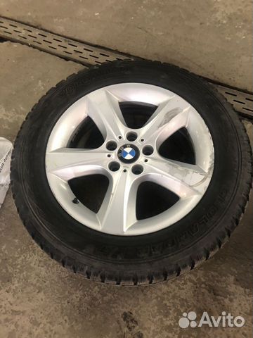 Колеса в сборе R18 BMW X5 E70