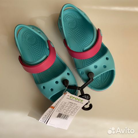 Crocs новые размер С10