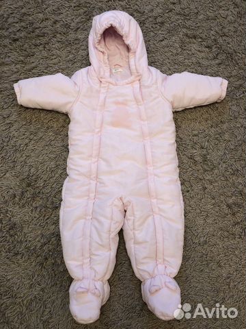 Демисезонный комбинезон Benetton baby 9-12 мес
