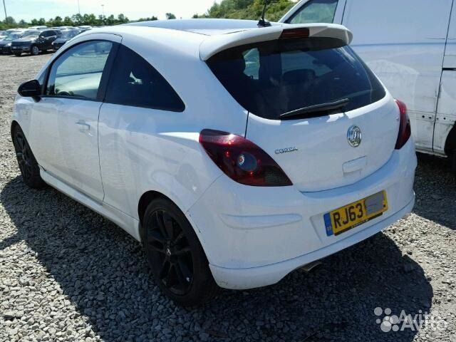 Дверь капот фара бампер Opel Corsa D