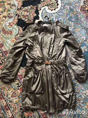 Плащ (тренч) Massimo dutti Плащ (тренч) Massimo dutti