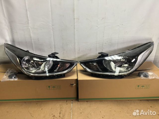 Фара левая правая Hyundai Solaris 2 Фара левая правая Hyundai Solaris 2
