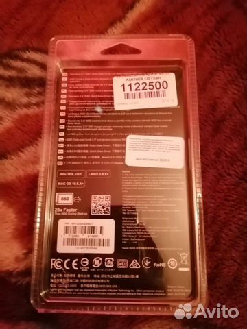 SSS Apacer panther 120GB Новый