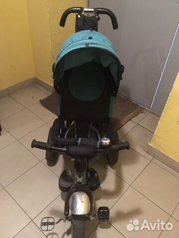 Детский трехколёсный велосипед Детский трехколёсный велосипед