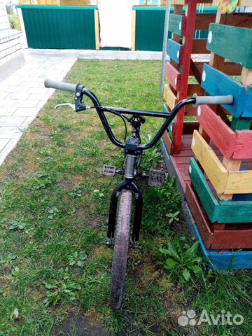 Bmx в нормальном состоянии