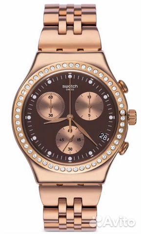 Часы swatch Precious Rose
