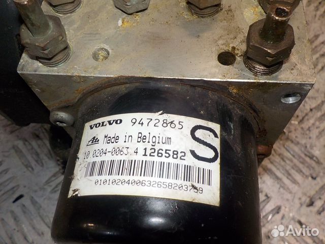 Блок ABS насос Volvo S80 Блок ABS насос Volvo S80