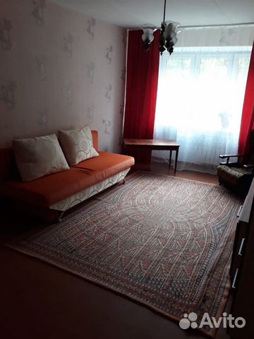 2-к квартира, 55 м², 1/5 эт.