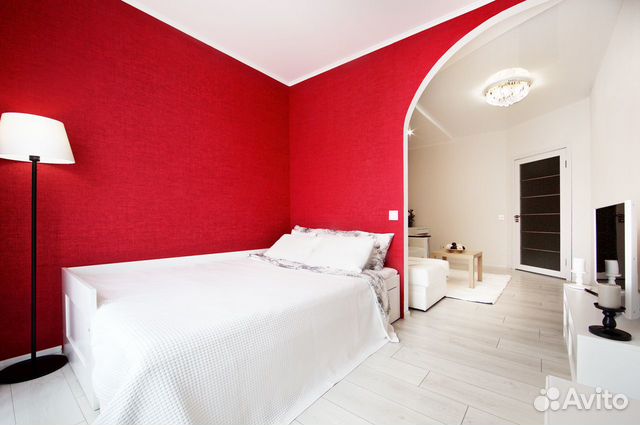 1-к квартира, 40 м², 12/24 эт. 1-к квартира, 40 м², 12/24 эт.