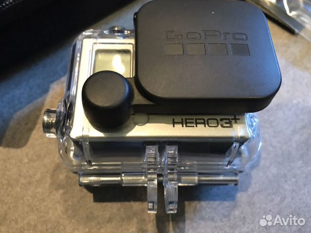 Камера GoPro hero3+ и куча прибамбасов