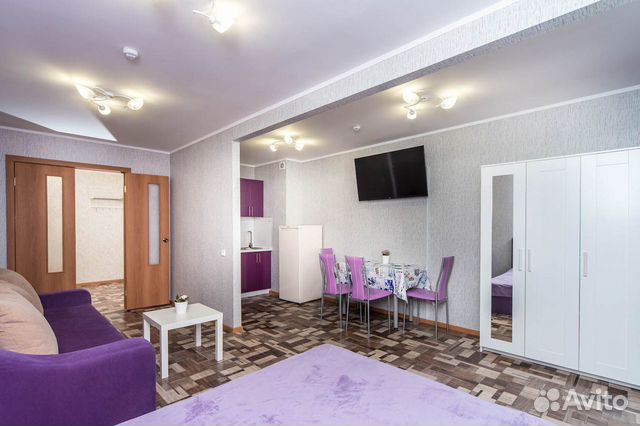 1-к квартира, 38 м², 17/17 эт.
