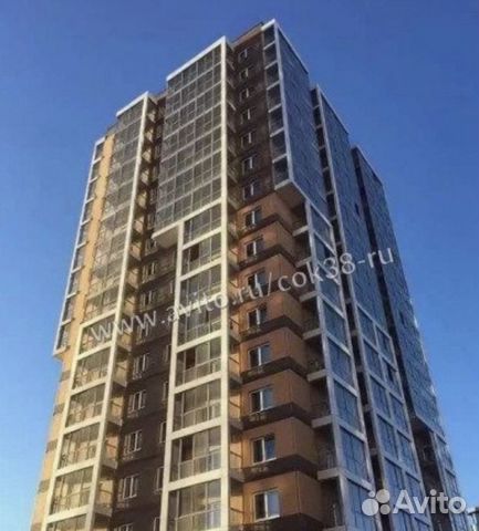 1-к квартира, 45 м², 3/17 эт.