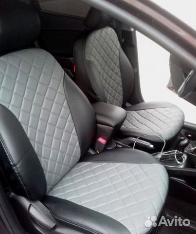 Авточехлы для Kia Rio