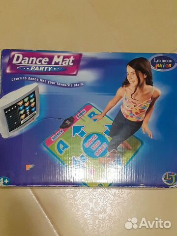 Танцевальный, игровой мат