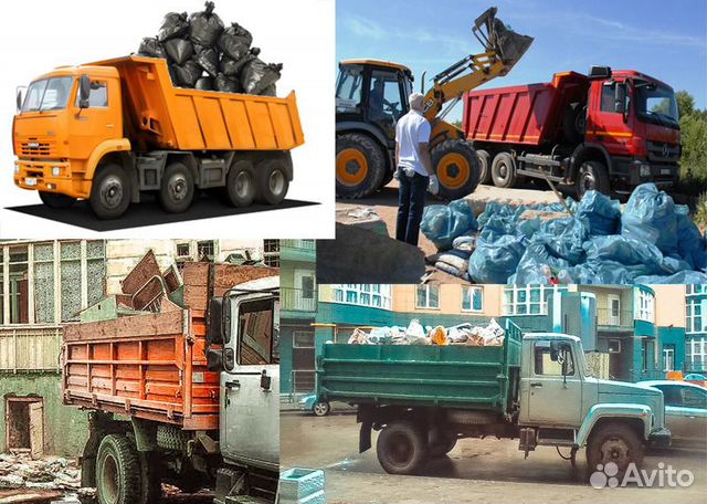 Аренда спецтехники по часам и вывоз мусора
