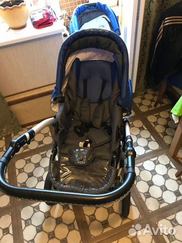 Детская коляска Car-Baby Concord 2 в 1 Детская коляска Car-Baby Concord 2 в 1