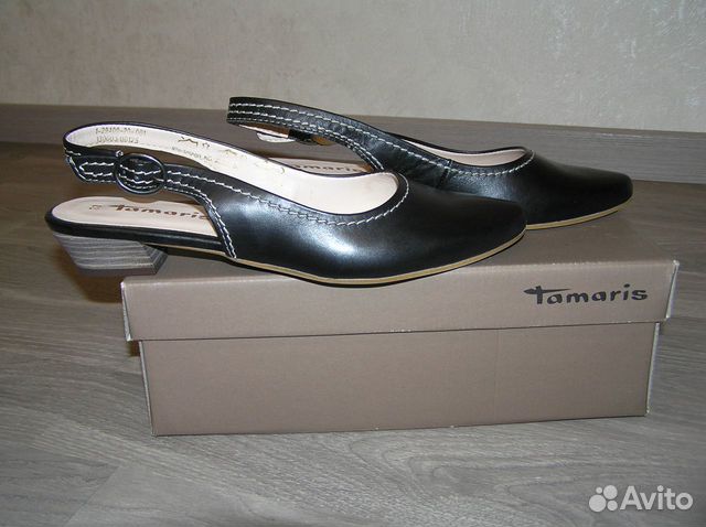 Продаю босоножки Tamaris черные Продаю босоножки Tamaris черные