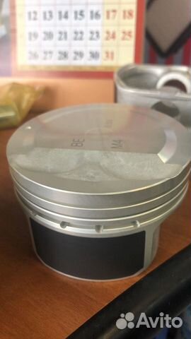 Поршни Кольца Solaris 1.4 G4FA +0.50 Rio Ремонтные