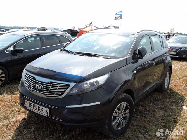 Sportage разборка