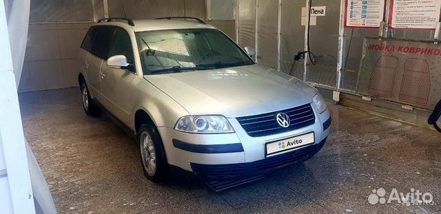 Volkswagen Passat 1.9 AT, 2004, 200 000 км