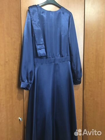 Платье синее Платье синее