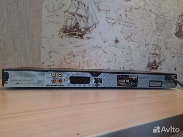 CD/DVD Player Sony DVP-NS38