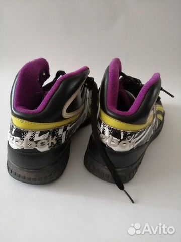 Кроссовки кожаные Reebok Кроссовки кожаные Reebok
