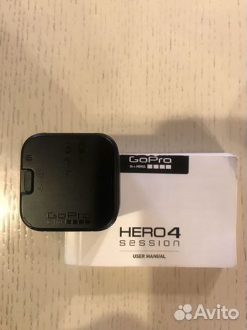 Камера GoPro Hero 4 Session + пульт Removu R1+