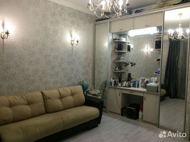 1-к квартира, 45 м², 15/18 эт.