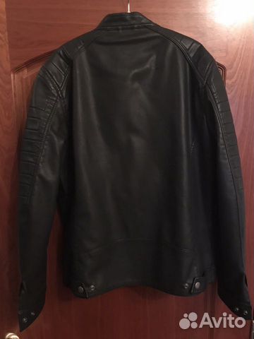 Кожаная куртка (искусств. кожа)