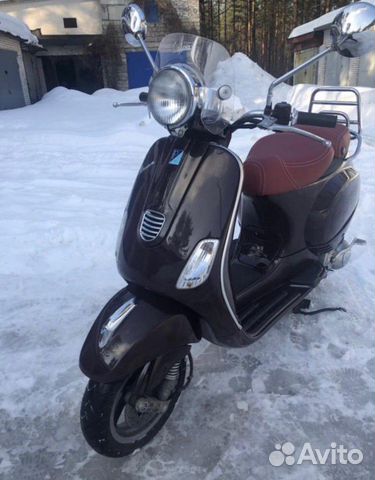 Vespa Primavera 125