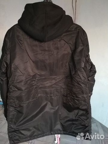 Куртка зимняя Alpha Industries N3-B новинка