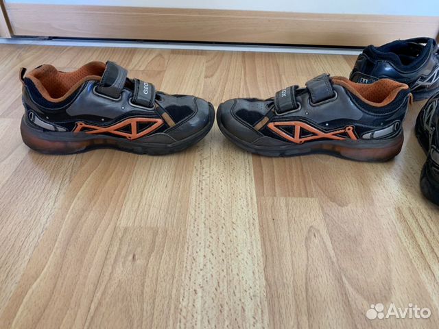 Кроссовки geox демисезонные