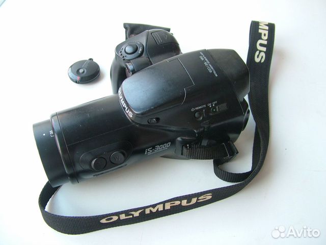 Olympus IS-3000. пульт ду. Япония. Зеркалка