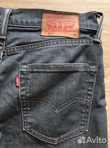 levis 511 32